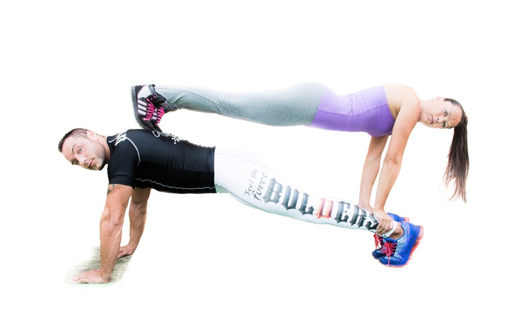belly fat exercise for man at home image