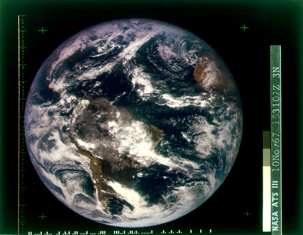 Seeing The Whole Earth From Space Changed Everything By Ahmed Kabil Long Now Medium Seeing The Whole Earth From Space Changed Everything By Ahmed Kabil Long Now Medium