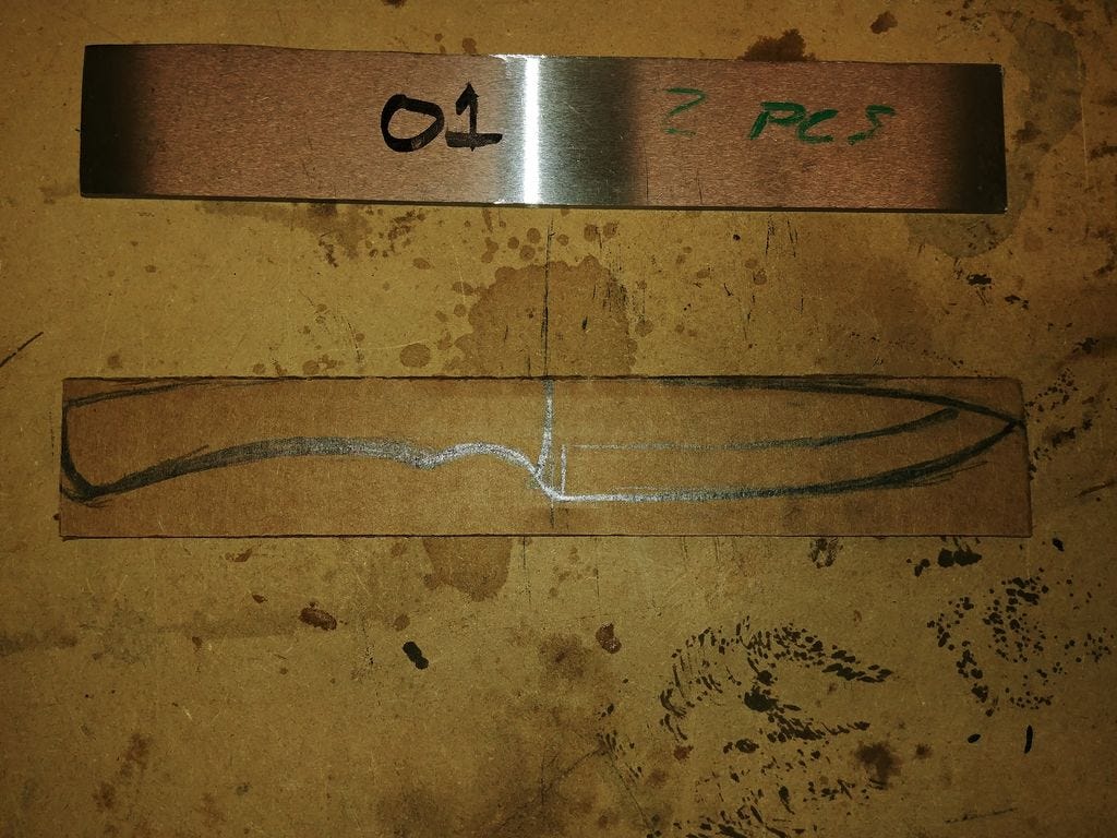 Stock Removal Knife Making An Overview. Modern Alchemy Medium