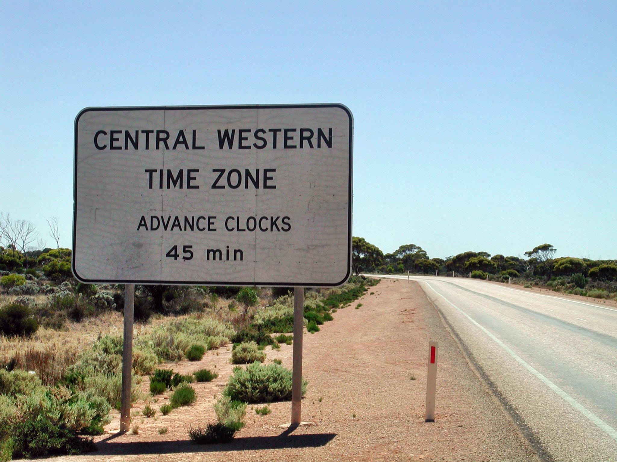 The smallest time zone in the world? | Damon