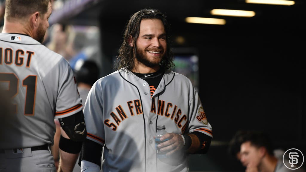 sf giants brandon crawford jersey