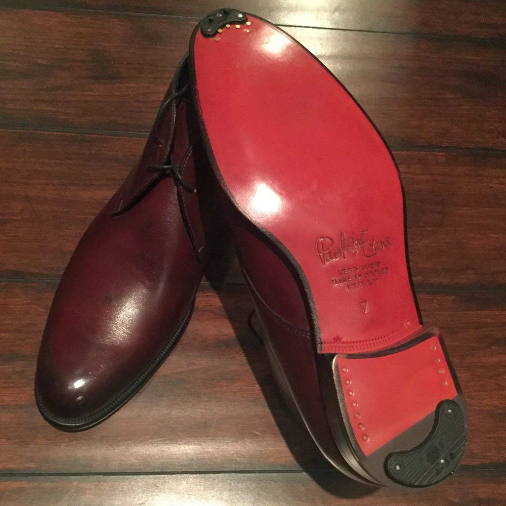 paul evans shoes nyc