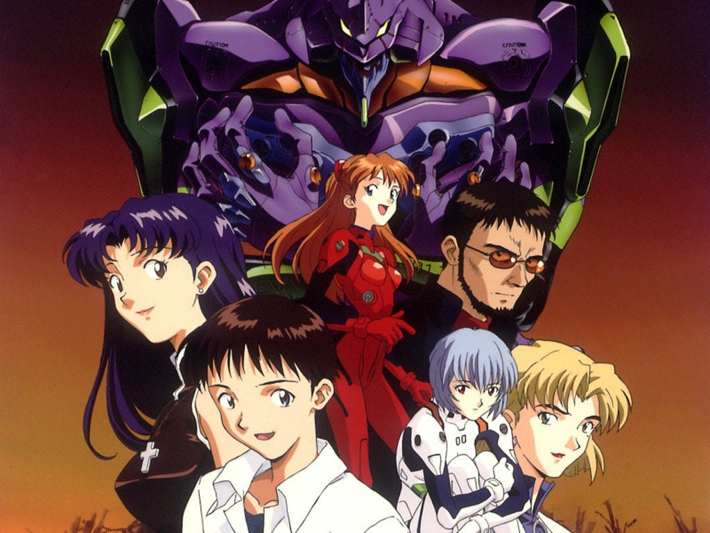 Evangelion Characters