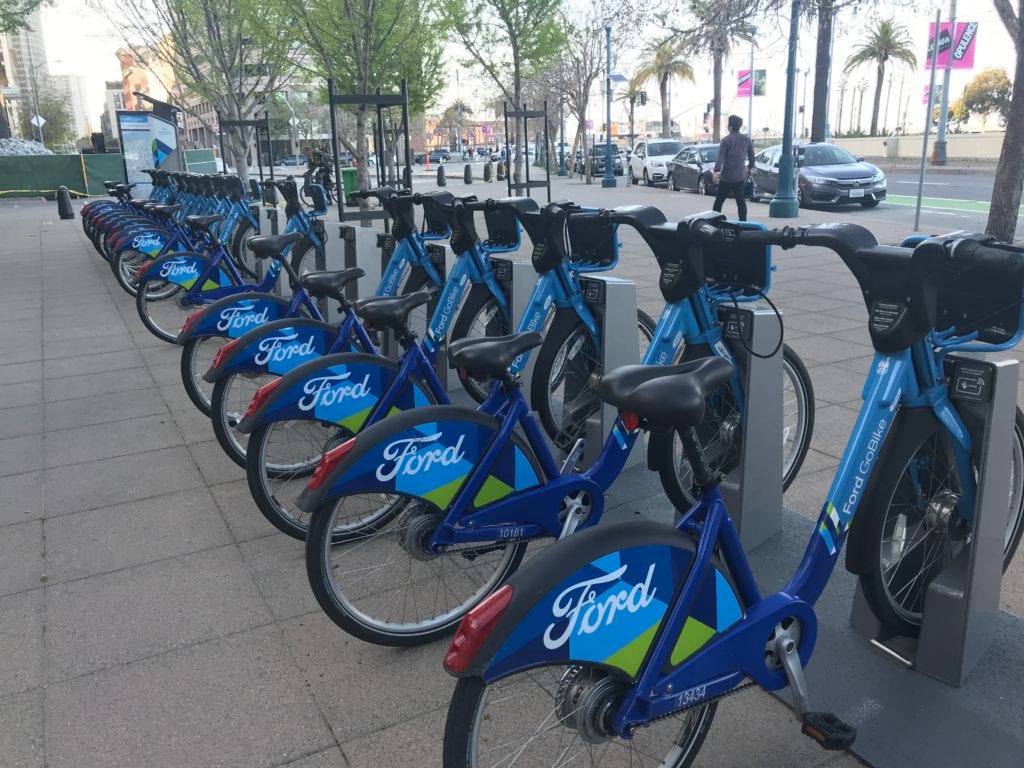 ford go bikes electric