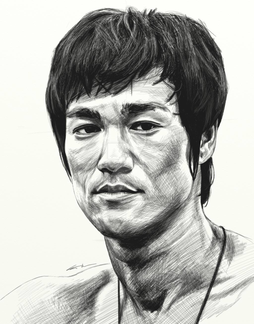 bruce lee matthew polly