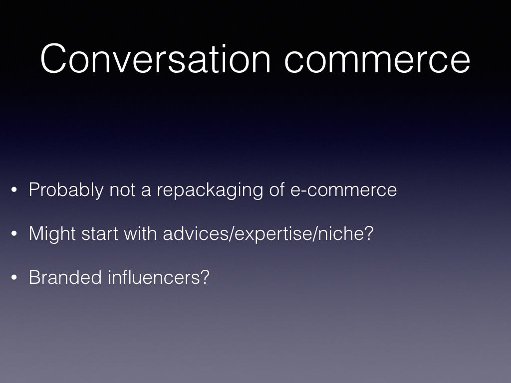 Conversational Interfaces Beyond The Hype By Matthieu Varagnat Chatbots Magazine