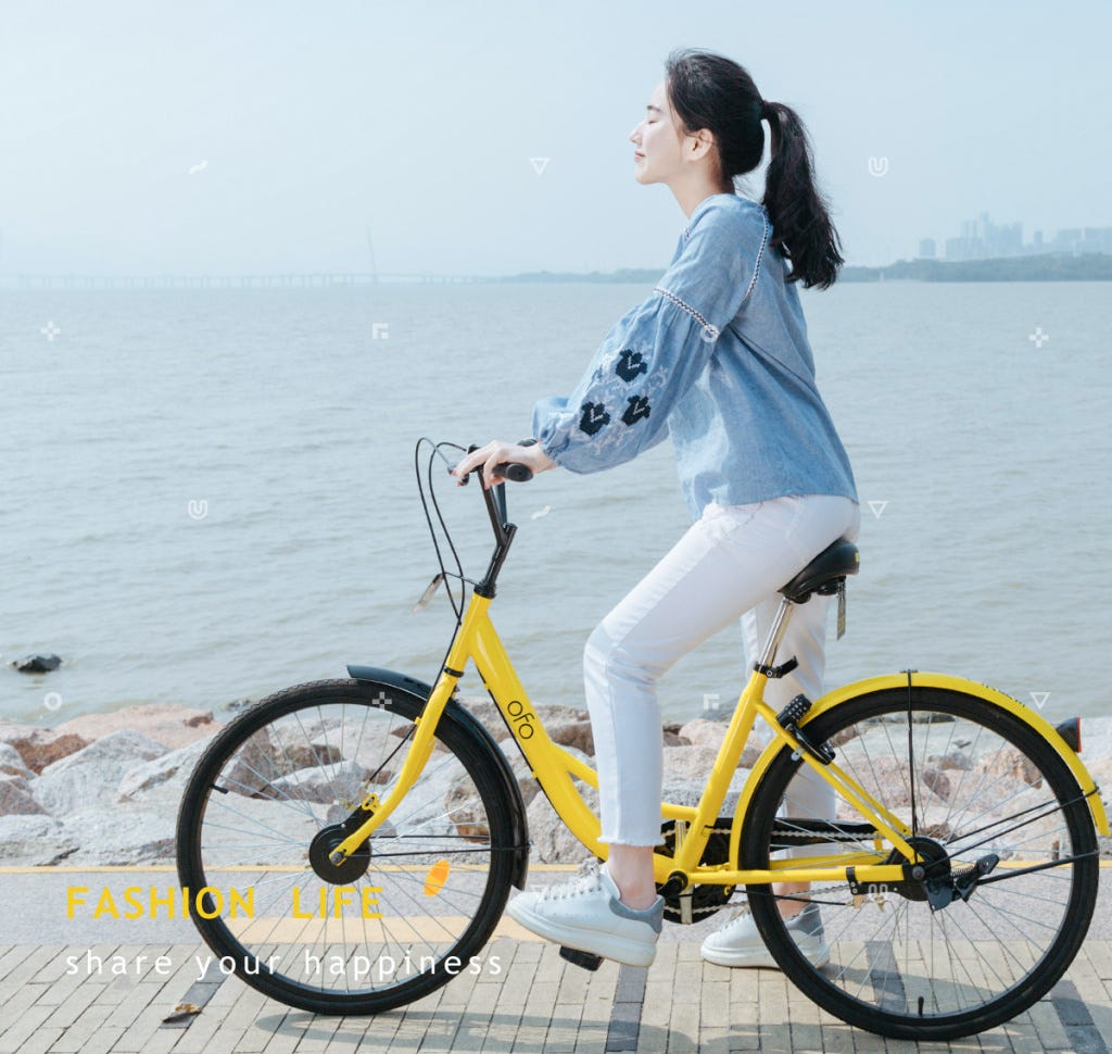 Here’s what you need to know about China’s bike-sharing users | by All ...