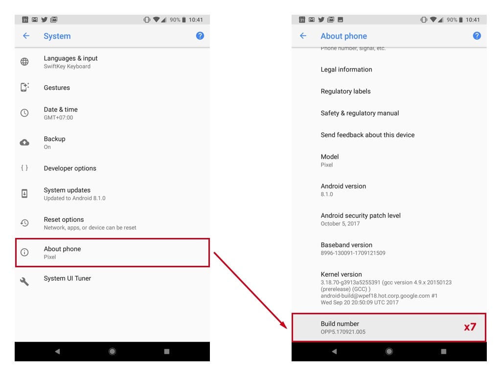 How to enable multi-window in Android O and P | by Jesse Sum | Sentio ...
