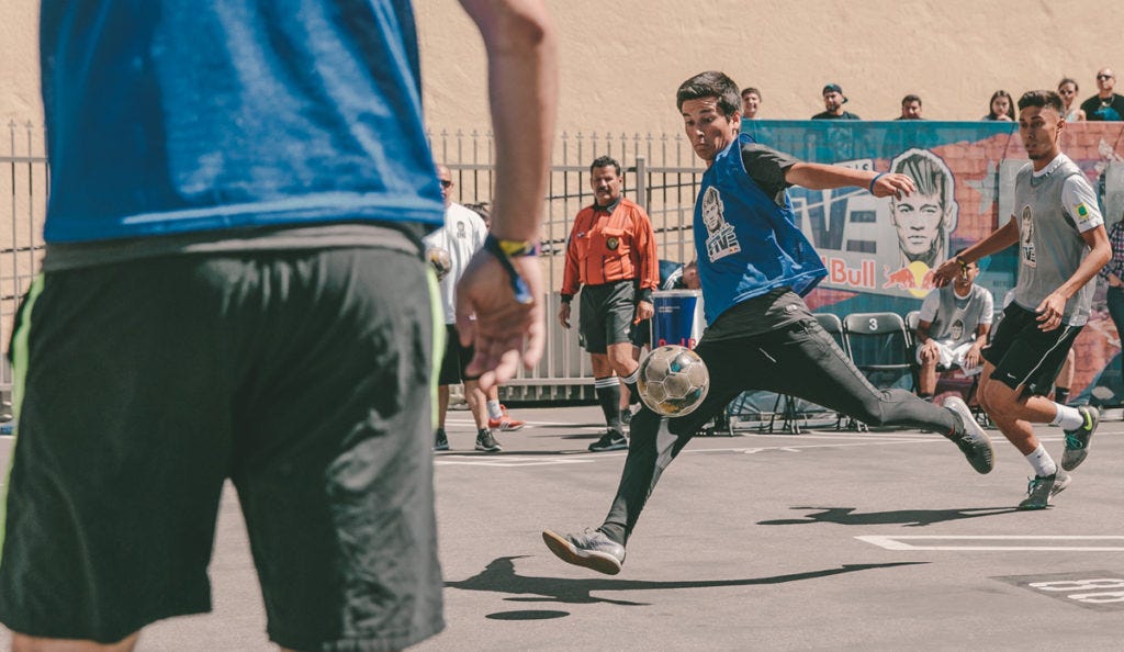 neymar street football