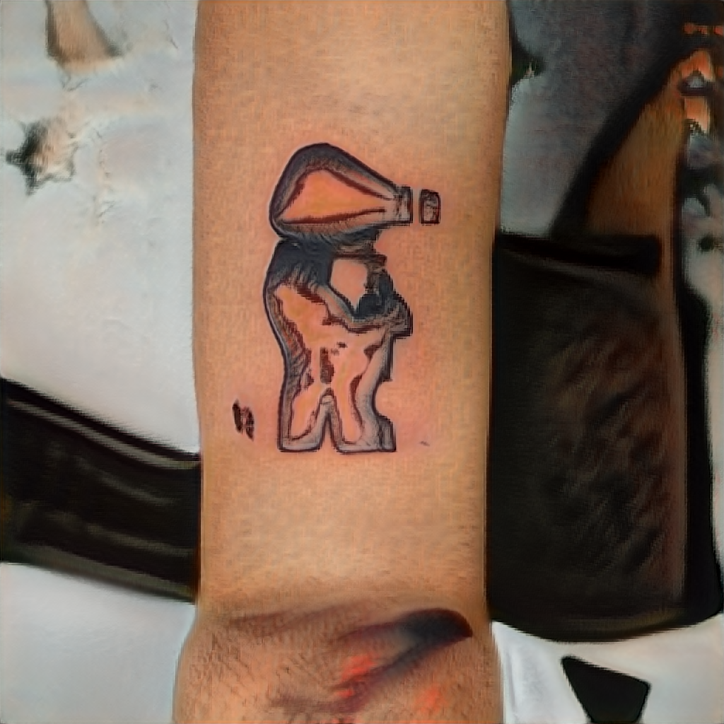 Artificially Generated Tattoo This Gonna Be A Simple Description Of By Vasily Betin Vasily Betin Medium