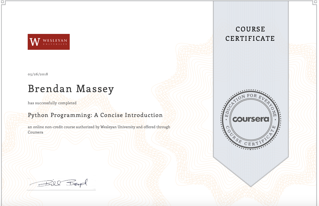 Coursera machine learning Coursera machine learning