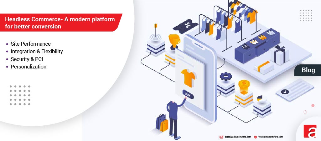 Headless commerce — Aktiv Software