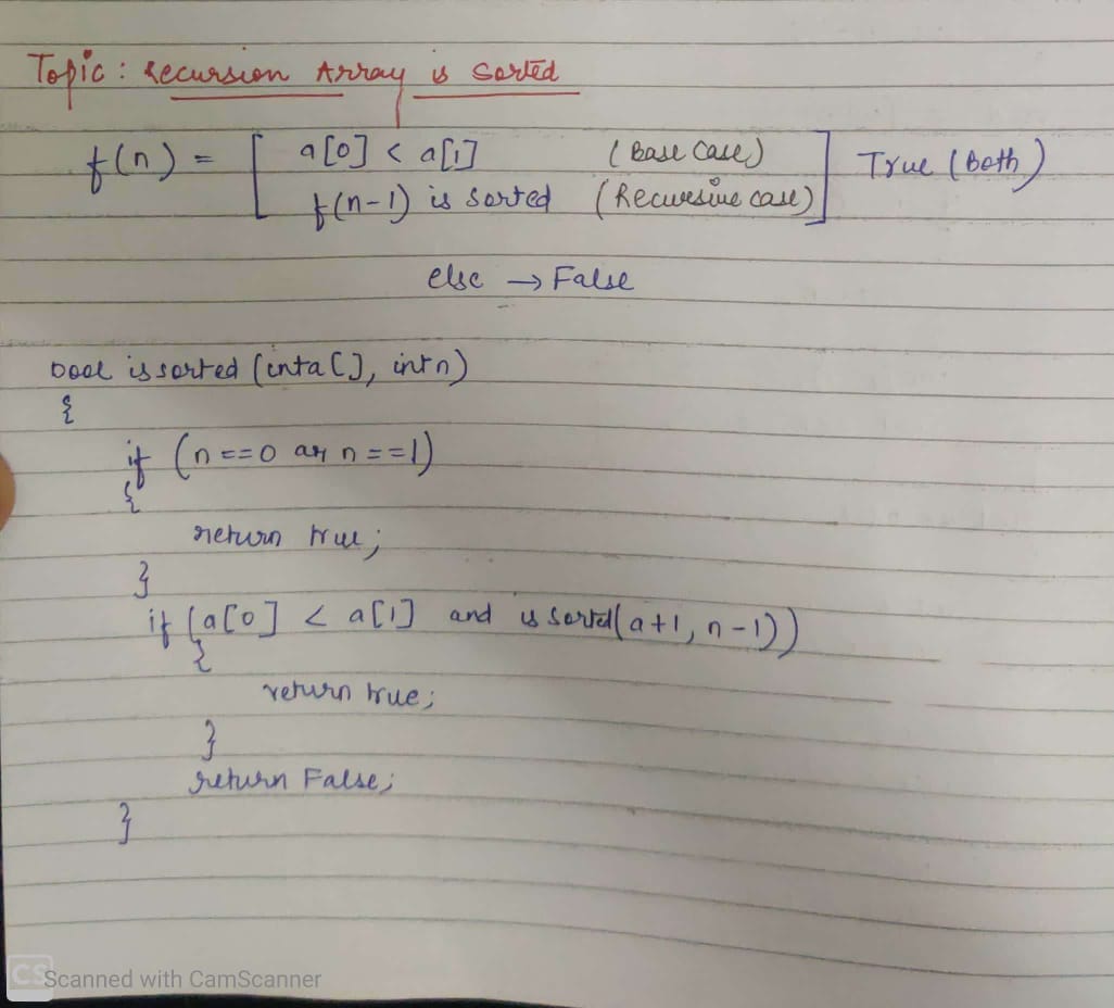 Recursion in C++. Welcome Back Readers, | by Dhruv Trehan | The Startup ...