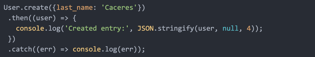 Basic implementation of a Node.JS ORM (Sequelize) | by Tyler Caceres ...