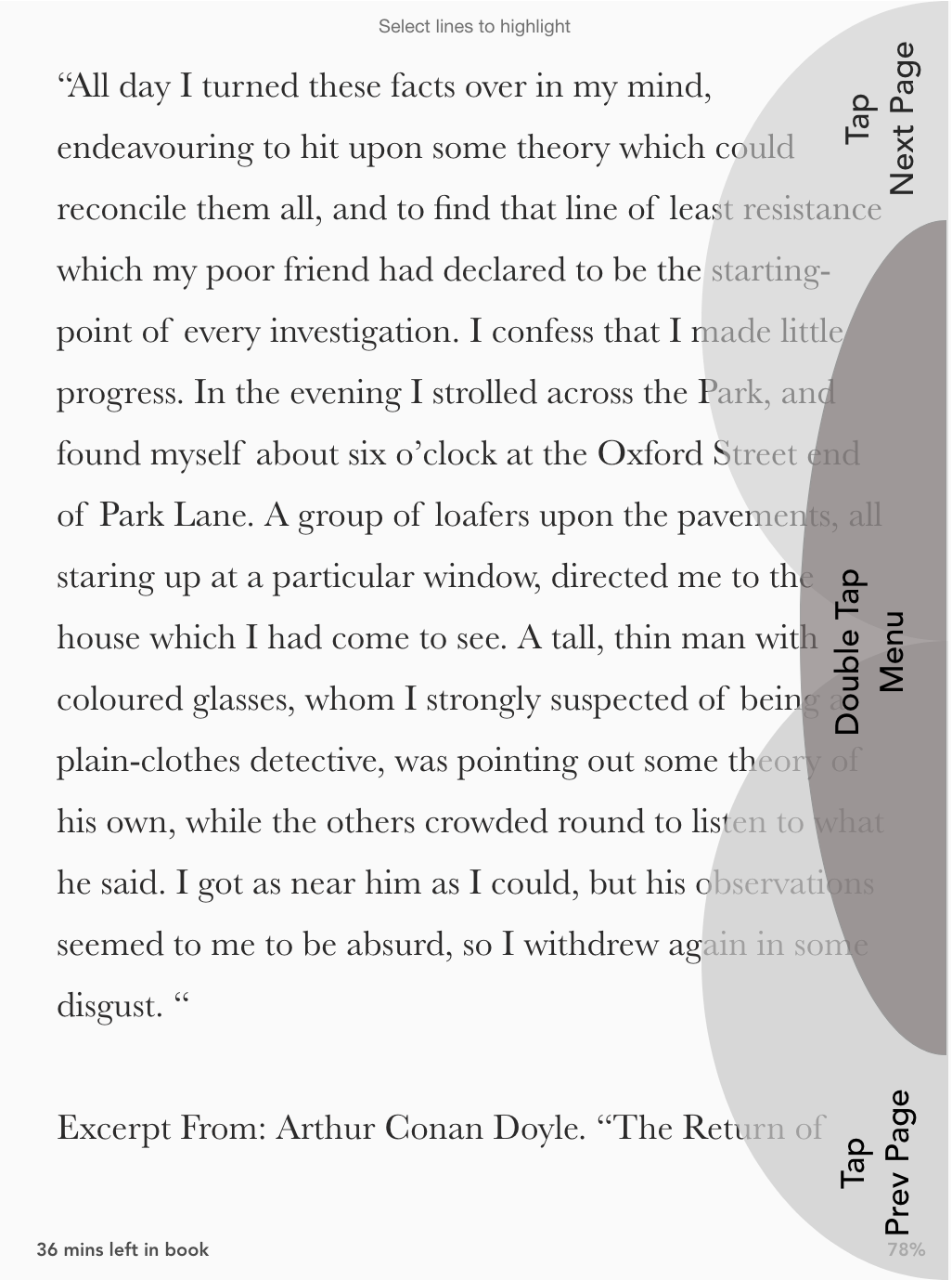 Case Study UX — Kindle Redesign — Reader Screen by Aishwarya Rao UX