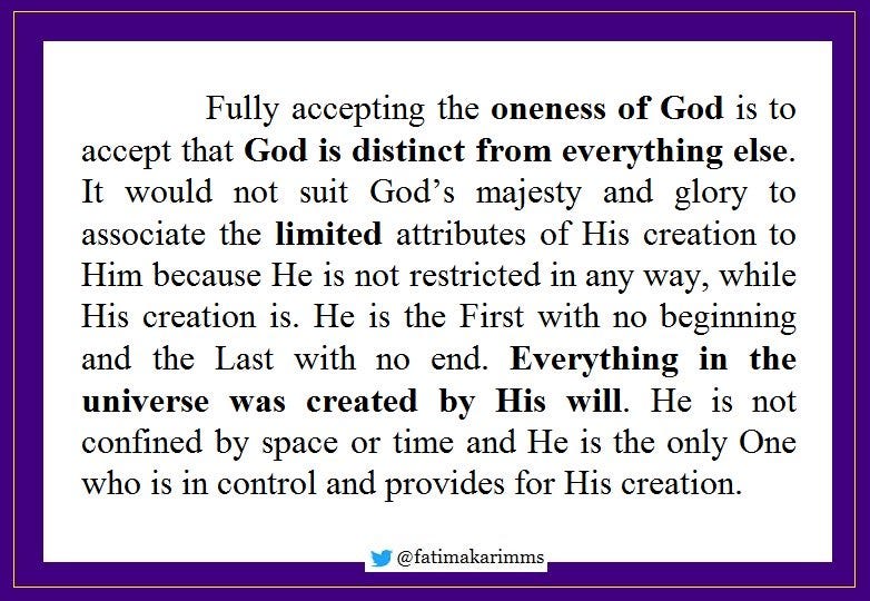 Who Created The Creator Question Who Created The Creator By Fatima Karim Medium