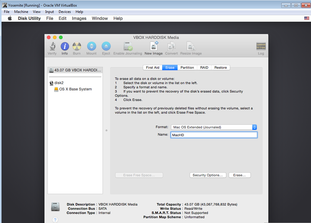 Virtualbox For Mac Yosemite Download Virtualbox For Mac Yosemite Download