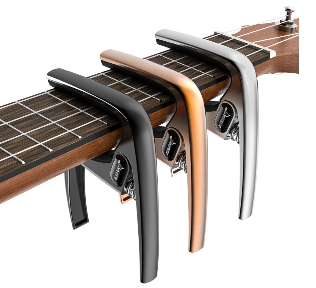 3D Printed Ukulele Capo Process Blog Ziyue Li Medium