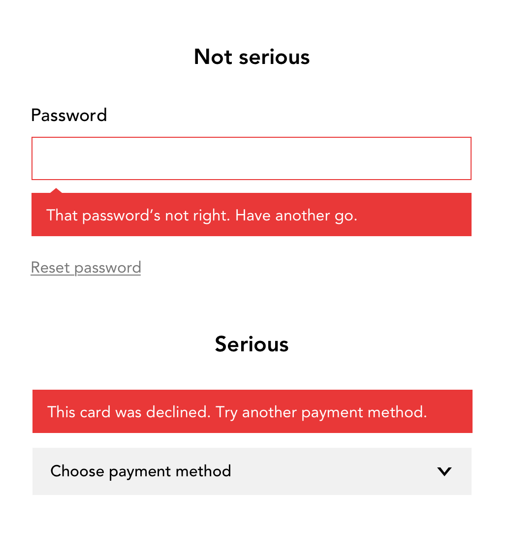 Writing Clearer Error Messages UX Collective