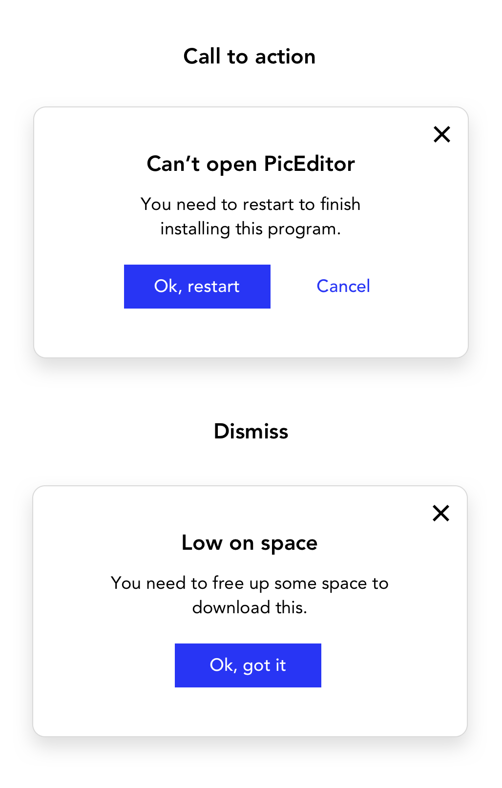 Writing clearer error messages - UX Collective