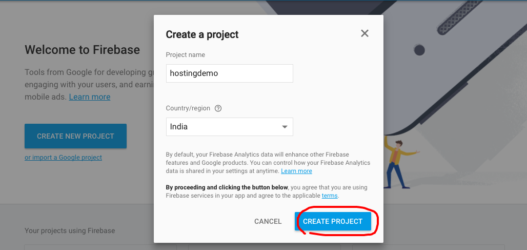 Firebase For Web Firebase Hosting By Vrijraj Singh Codingurukul Medium