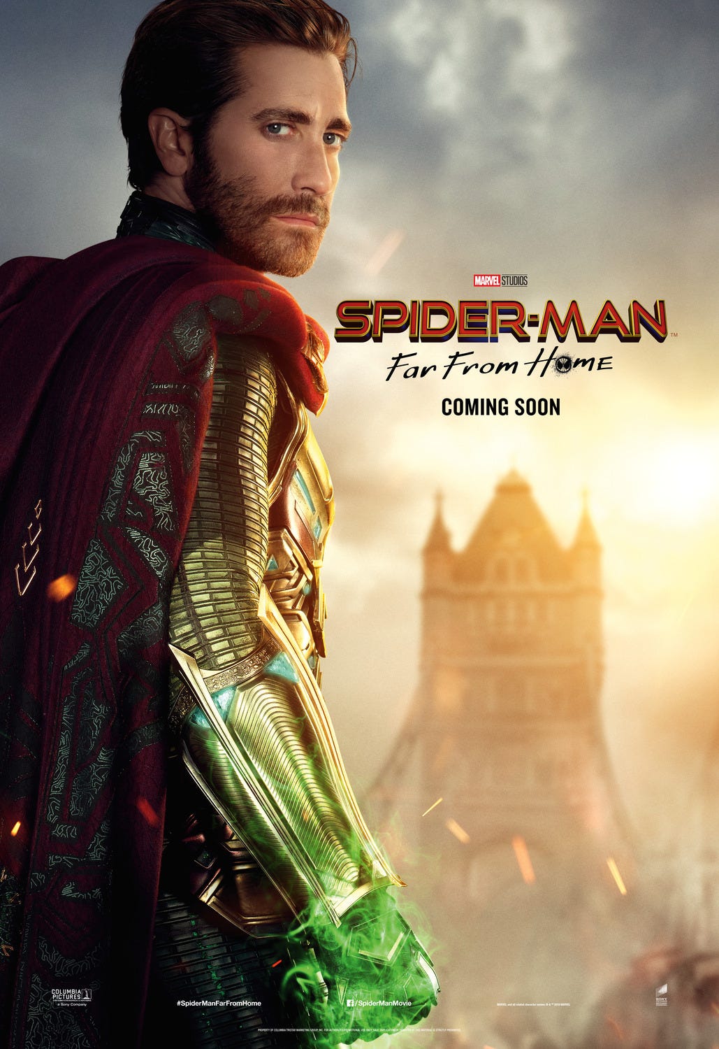 View Far From Home Villains Images