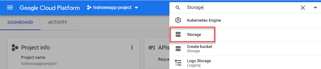 Using Google Cloud Storage in ASP.NET Core | by Sena Kılıçarslan | .NET ...