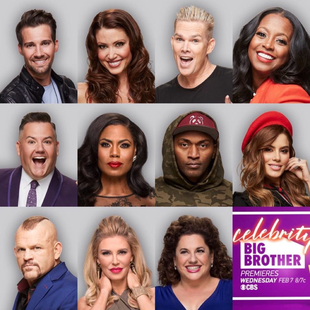 Celebrity Big Brother Telegraph
