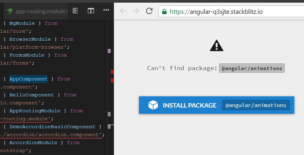 Using Ngx Bootstrap On Stackblitz With Angular 8 By Ajdin Imsirovic Medium