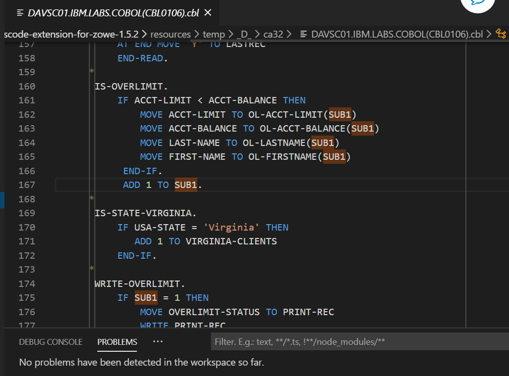 COBOL Challenge: Answer to #2. I hope you have been enjoying the COBOL ...