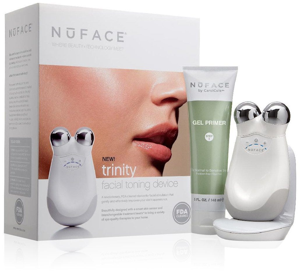 nuface trinity beauty gadget