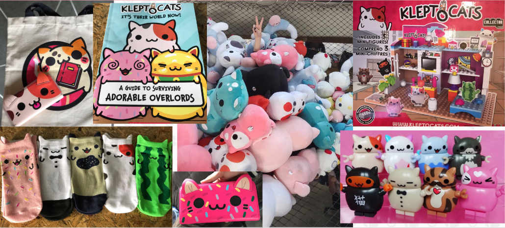 kleptocats big plush