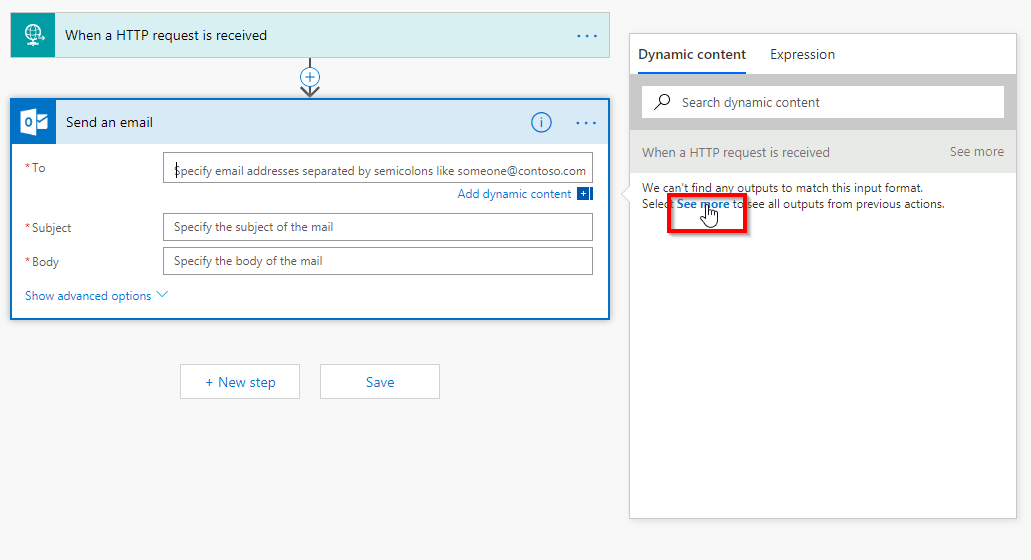 Microsoft Flow Send Email from HTTP Request | by NaS IT | Medium