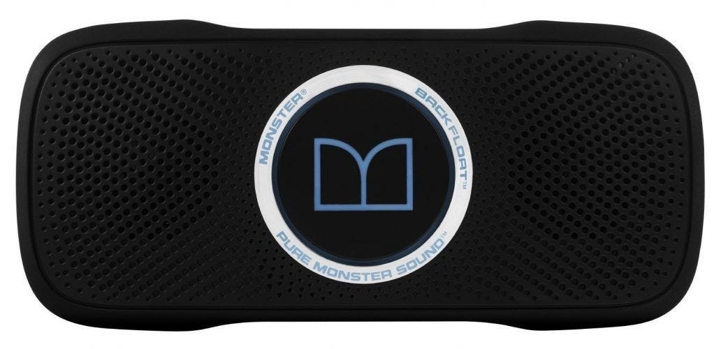 Floating Waterproof Bluetooth Speaker by Henri Fillot Medium