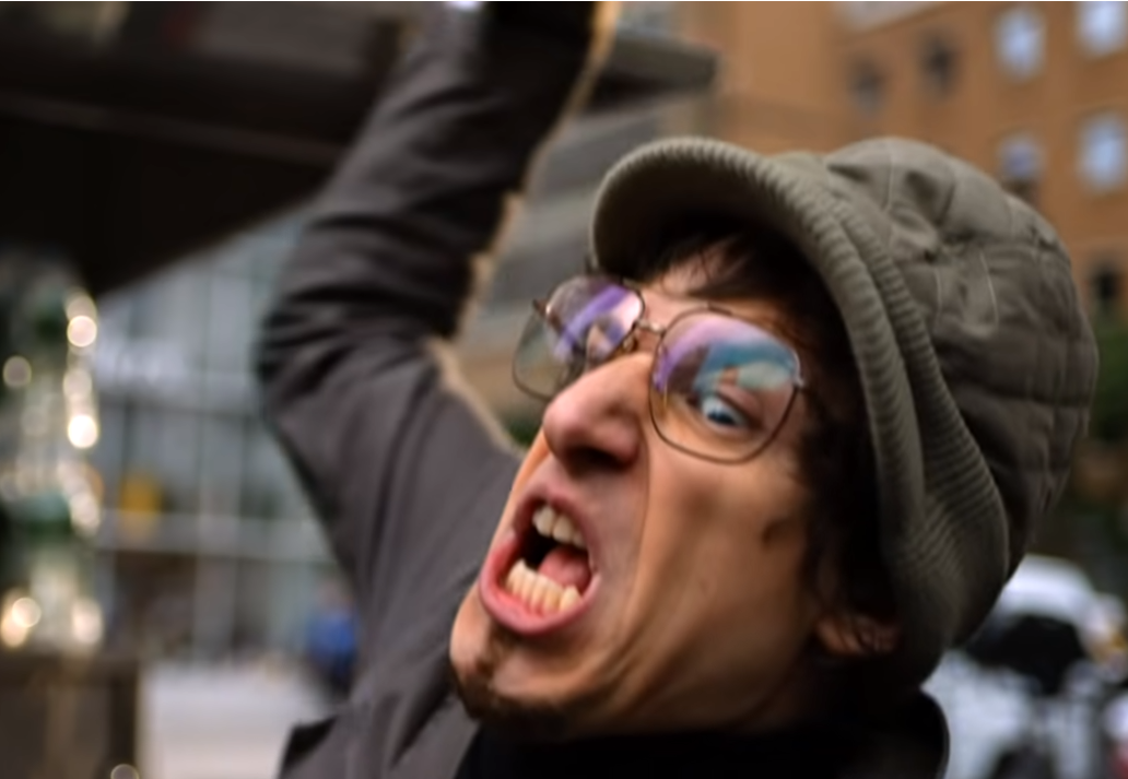 Andy Samberg Threw It On The Ground