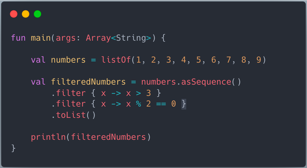 Here is all you need to know about sequence and collection in Kotlin ...