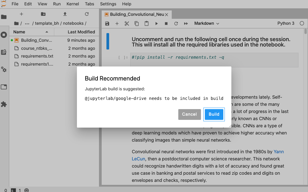 Awesome JupyterLab Extensions. A tour of some of the useful JupyterLab