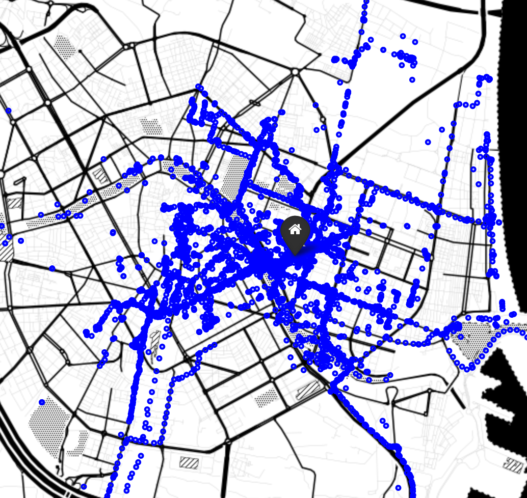 Spain S Strict Covid Lockdown Visualized With Folium Maps Mobile Gps Data And Geo Json By Pat Towards Data Science