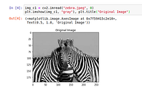 Fourier Transform for Image Processing in Python from scratch ...