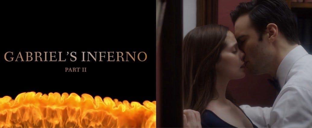 Box-Office Watch Gabriel's Inferno Part II & I [2020 ...