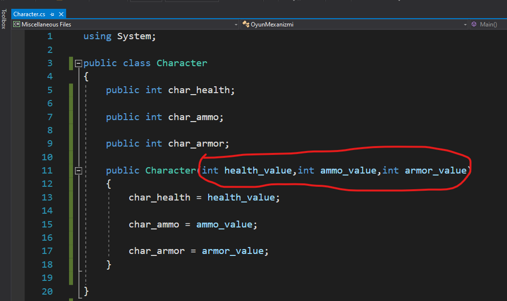 Unity C# 8