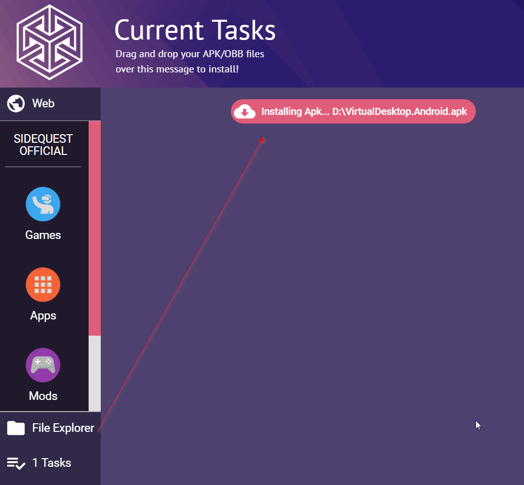 steamvr virtual desktop quest