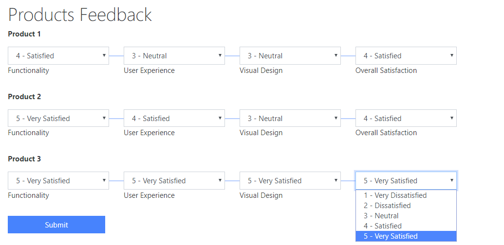 Web Questionnaires Made Easy Likert Scale Plumsail Medium
