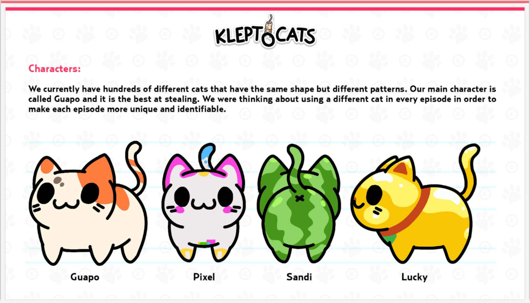 kleptocats big plush