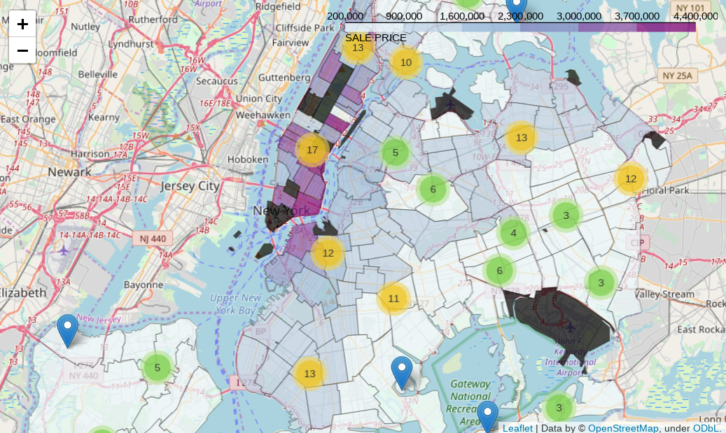 Interactive Map Visualization With Folium In Python | By Saidakbar P ...