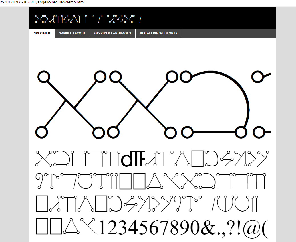 47+ Nier Angelic Font PNG