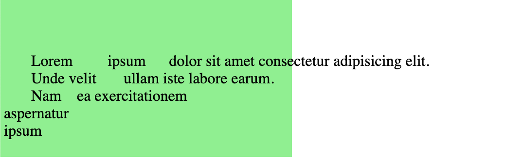 Differences Between Pre Pre Line Pre Wrap And Nowrap In Css By Benson Toh Medium