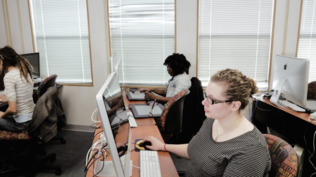 Animators Come to Life at Seminole Campus Innovation Lab [Makerspace SPC] Medium