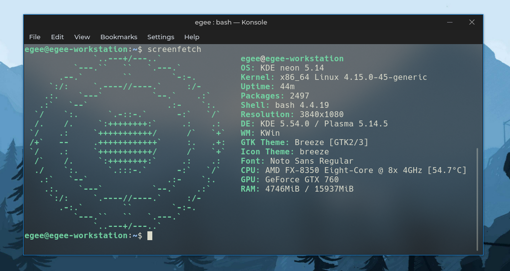 Revisiting Kde Neon In 19 The Non Distribution Kde Linux By Egee Medium