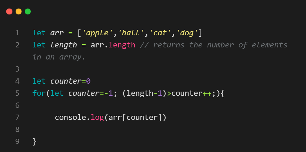 Secret Ways of Using For Loops In JavaScript | by Somnath Singh | Jan ...